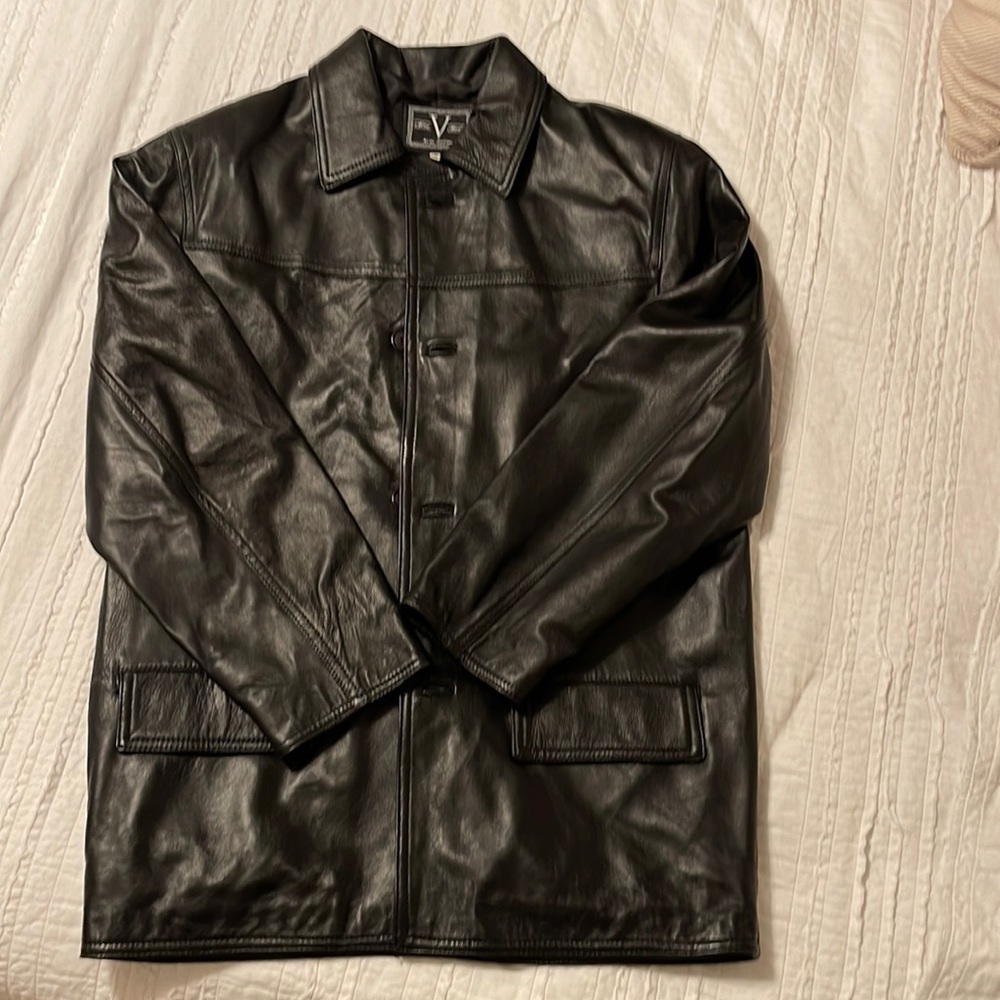 Men’s Leather Jacket
